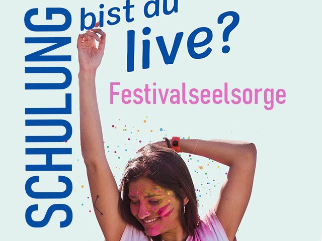 Schulung Festivalseelsorge INNSBRUCK 09./11.03.26