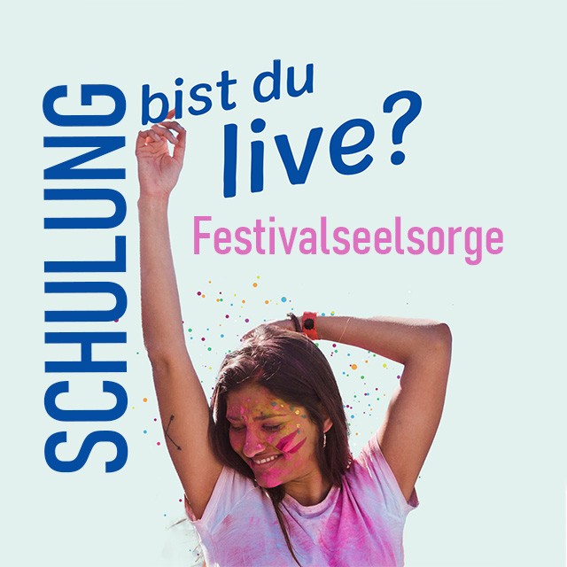 Schulung Festivalseelsorge INNSBRUCK 09./11.03.26