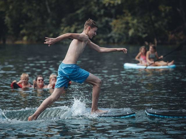 Walk on Water Challenge