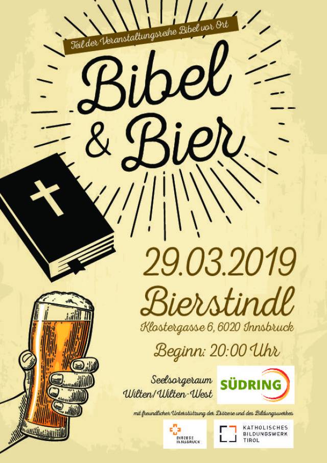 Bibel und Bier