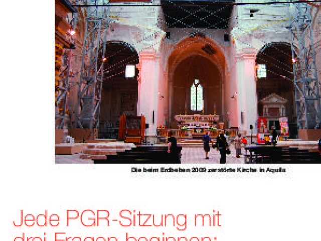 Drei Fragen mit Potential