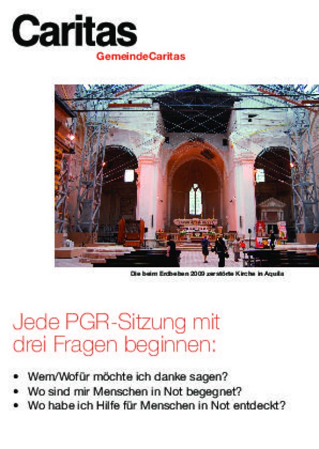 Drei Fragen mit Potential