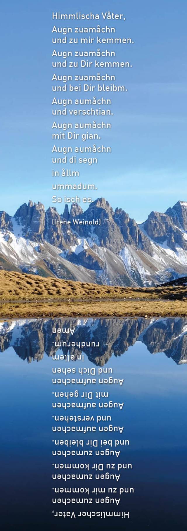 Inhaltsverzeichnis