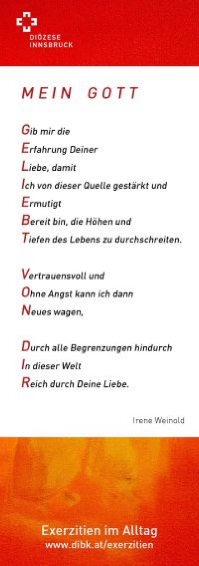 Inhaltsverzeichnis