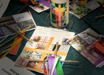 Gruppe aus Hochgallmigg