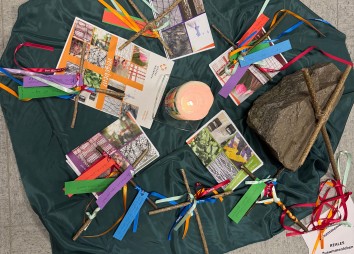 Gruppe aus Hochgallmigg