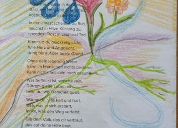 Pfingsthymnus gestaltet von K.K.