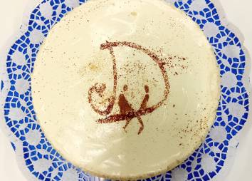 Torte zum abschluss der Exerzitien