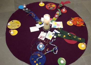 Mittegestaltung Gruppe Allerheiligen/Innsbruck