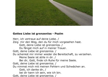 Psalm der Gruppe Abfaltersbach