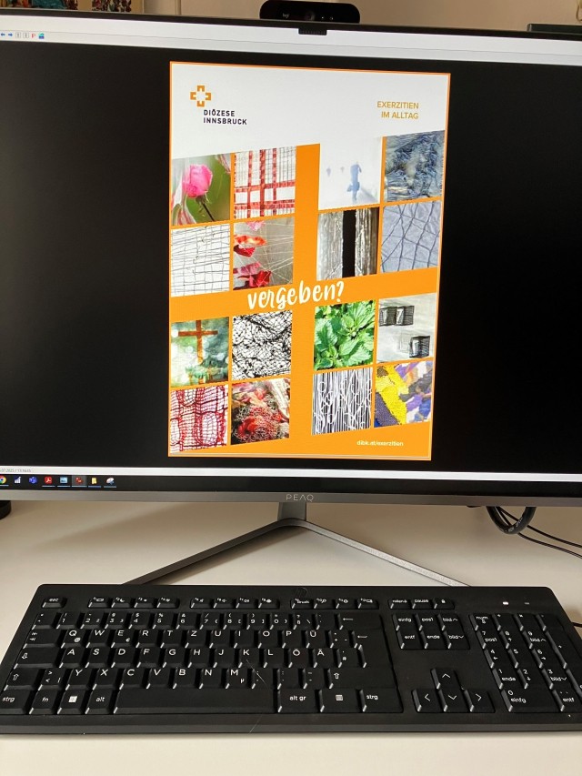 Online Einführung 1 zu den neuen Exerzitien-im-Alltag Unterlagen