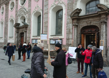 Begegnung und Zuhören