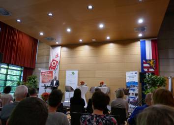 Gespräch mit der Wirtschaft