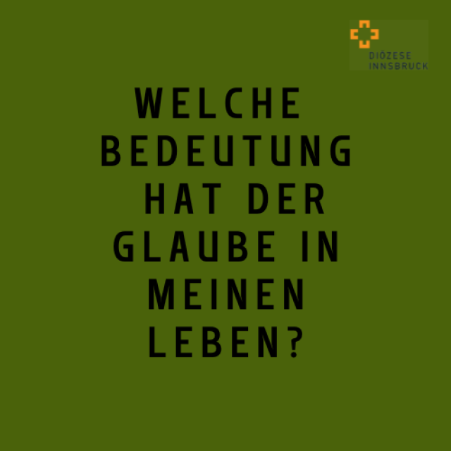 Thema 3: Die Bedeutung meines Glaubens