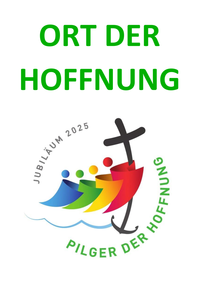 Hoffnung teilen - Hoffnung weitertragen