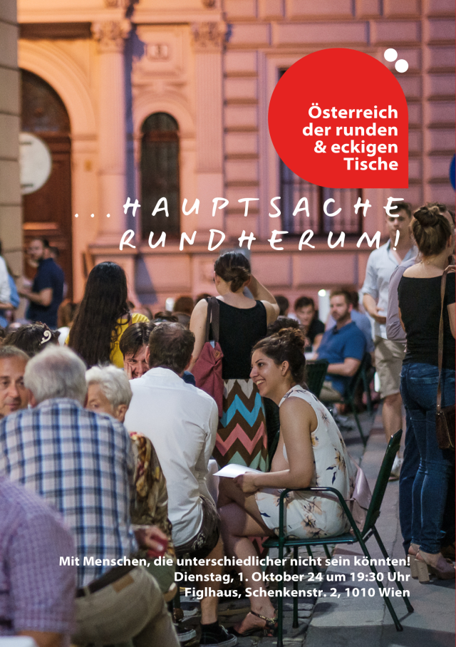 Runde und Eckige Tische