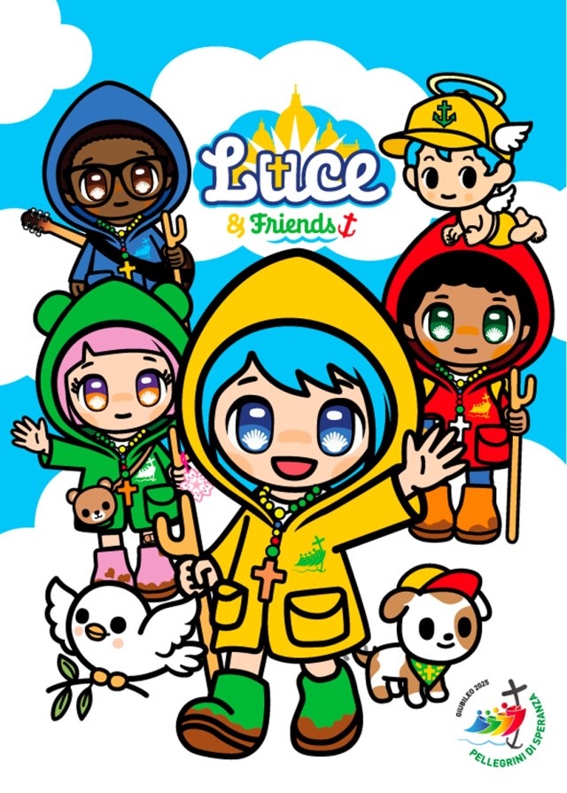 „Luce“ – Das offizielle Maskottchen des Jubiläums 2025