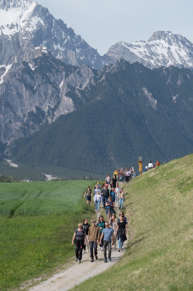 Wallfahrt „Heaven’s Trails