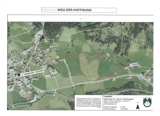 Weg der Hoffnung Dekanat Matrei in Osttirol 