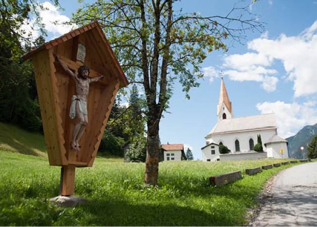 Kreuzwege Kronburg - Zams: Rifenal, Schönwies