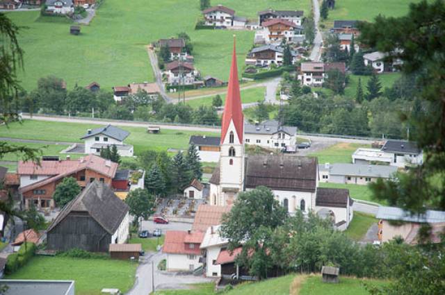 Pettneuer Kreuzweg - Pettneu