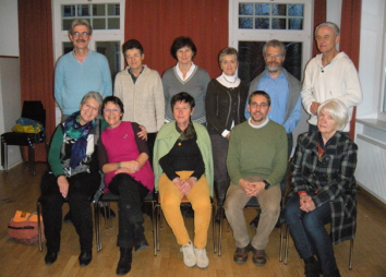 Ausbildungsgruppe 2014