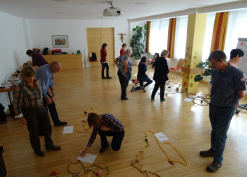 Einführungswochenende 2016 in Baumkirchen