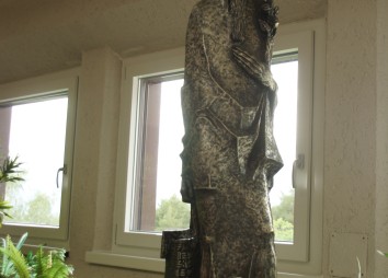 Heiliger Josef von Romed Speckbacher III. (1956-1999) Bildhauer aus Thaur