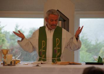 Abschied von Pater Josef