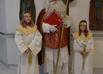 Besuch des Nikolaus 2018