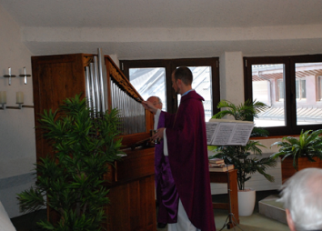 Gottesdienst mit Segnung der neuen Orgel Dezember 2013