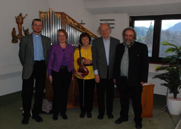 Gottesdienst mit Segnung der neuen Orgel Dezember 2013