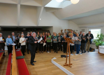 Musikalische Gottesdienstgestaltung Innsbrucker Liedertafel Mai 2017