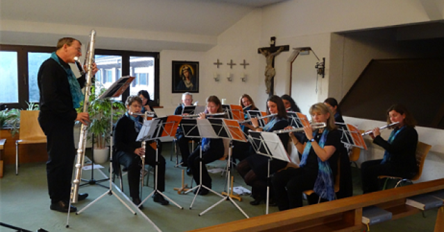 Konzert im Krankenhaus
