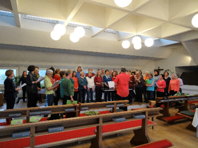 Konzert im Krankenhaus
