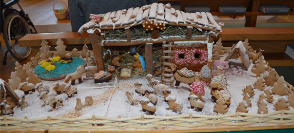 Lebkuchenkrippe - Diözese Innsbruck