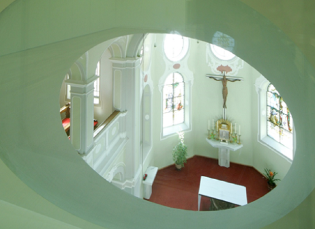 Kapelle des Sanatoriums