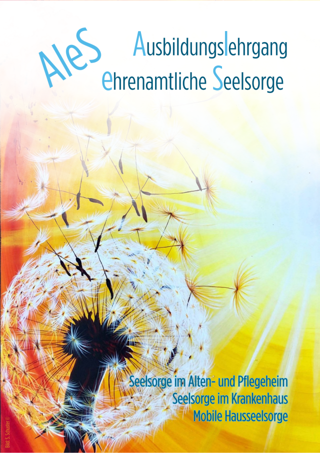 AleS - "Ausbildungslehrgang ehrenamtliche Seelsorge" 2025