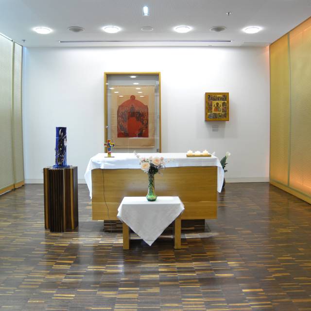 Gottesdienste in der Klinik