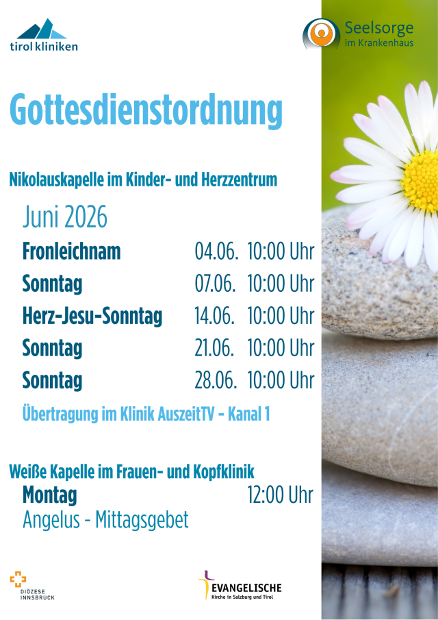 Krankenhausseelsorge aktuell