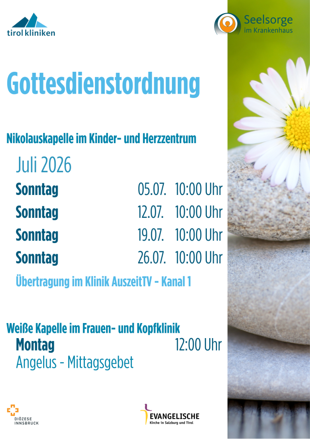 Krankenhausseelsorge aktuell