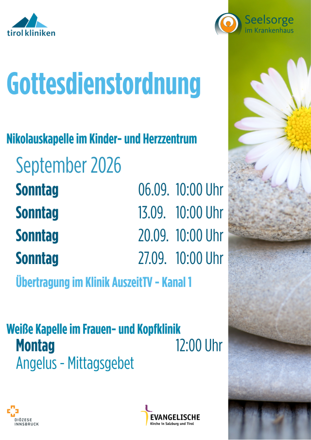 Krankenhausseelsorge aktuell