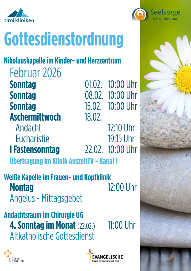 Krankenhausseelsorge aktuell