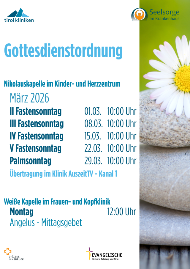 Krankenhausseelsorge aktuell