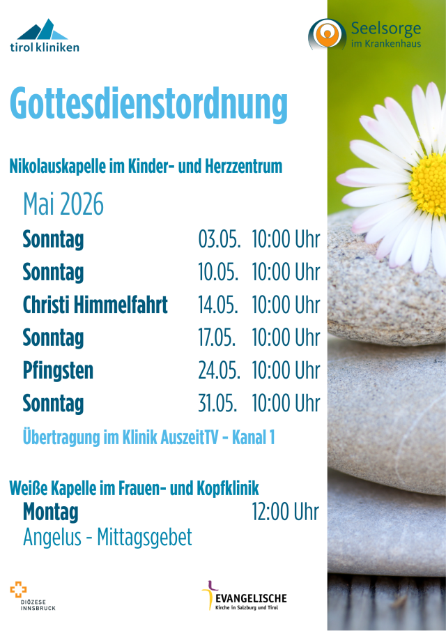 Krankenhausseelsorge aktuell