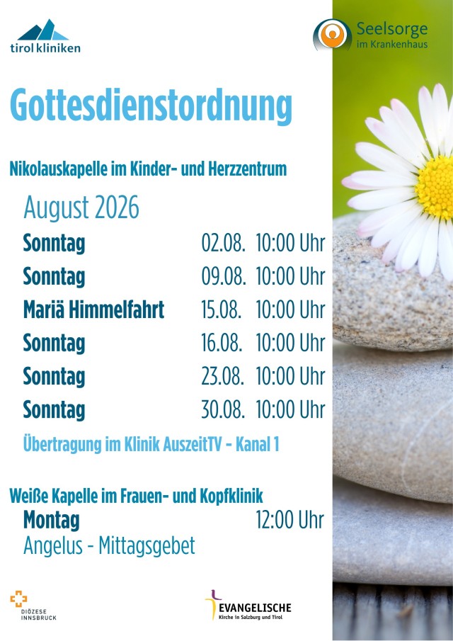 Krankenhausseelsorge aktuell