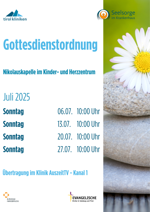 Krankenhaus Seelsorge aktuell