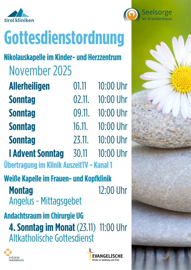 Krankenhaus Seelsorge aktuell