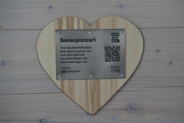 Neues Seelenplatzerl im Landeskrankenhaus Hall