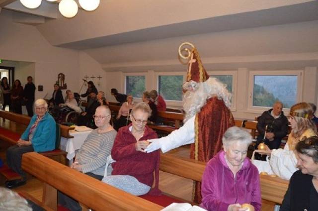 Besuch des Nikolaus 2018